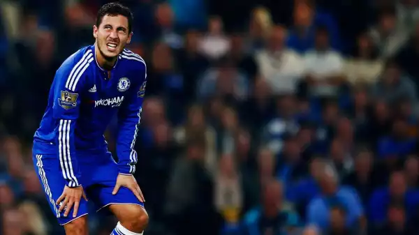 Chelsea Boss Jose Mourinho Tight  Lipped Over Eden Hazard Return